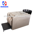 Economical synthetic leather shampoo massage chair hairdressing